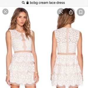 BCBG Lace Dress